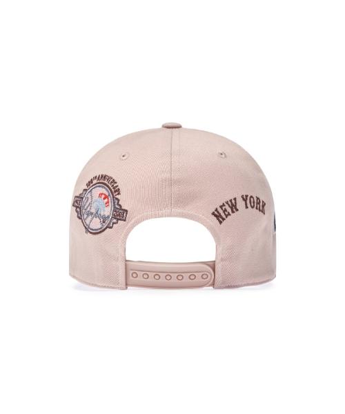 시그니처 올오버 패치 스트럭쳐 볼캡 NY (Ptn.Coral)