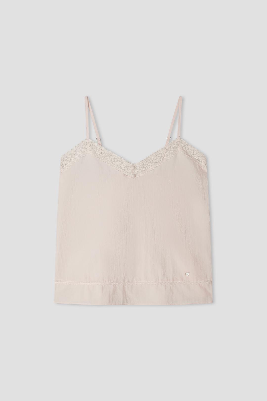 [ITV] Lychee lace sleeveless [2colors]