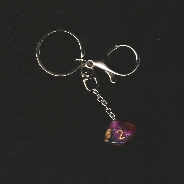 Dice Keyring  06