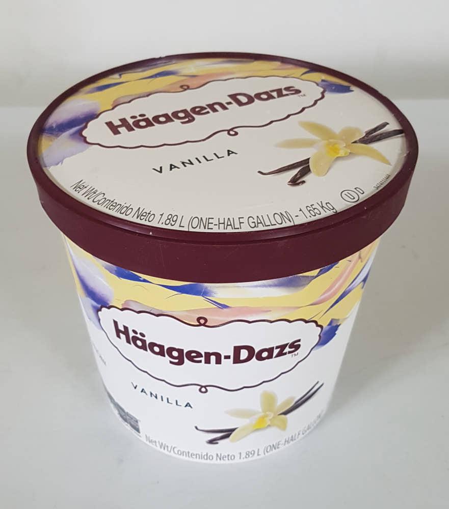 (드라이포장 무료) 하겐다즈 하프갤런 바닐라 아이스크림 1.89L 대용량 업소용 아포카토 코스트코