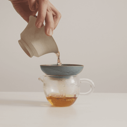 [토림도예] 명주 거름망