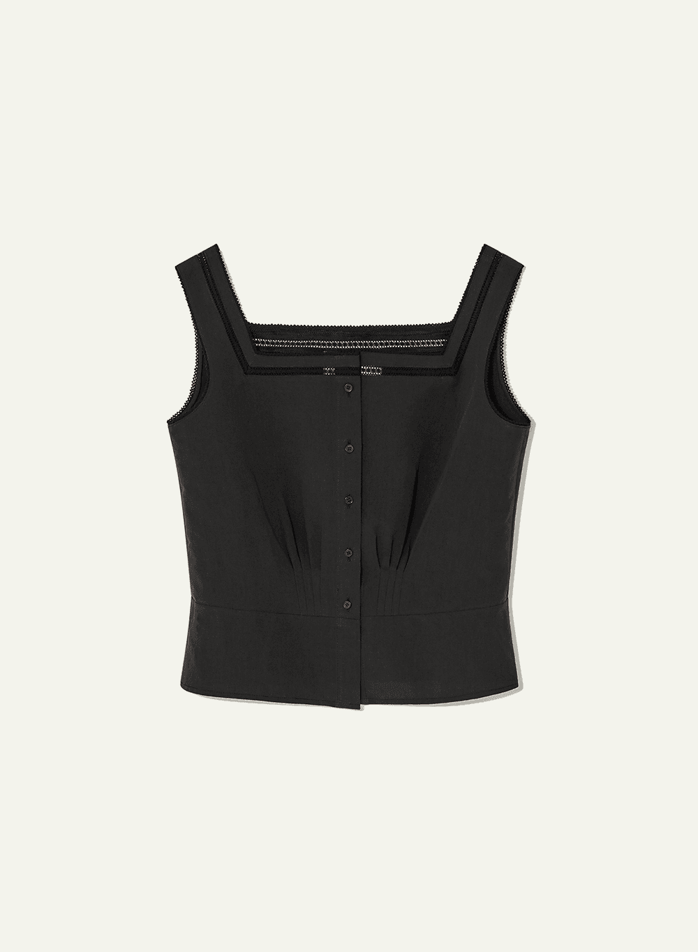 Battement Sleeveless Black