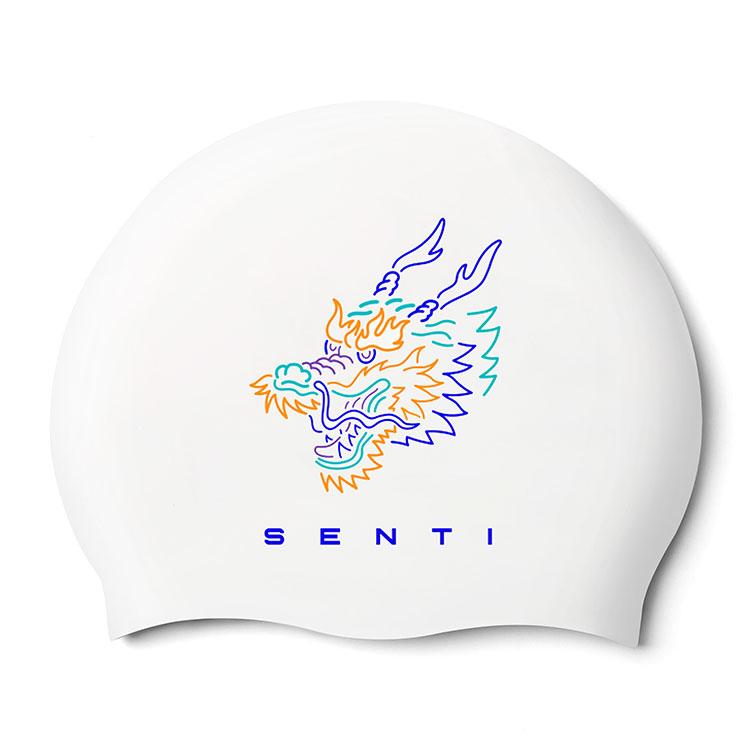 센티 드래곤 실리콘수모 화이트 [SC-2452 (WH)]