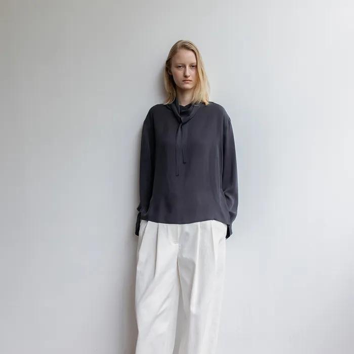 [7차 리오더] Two-Tuck Cotton Pants_White