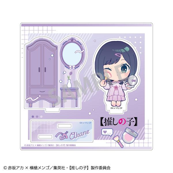 【굿즈-스탠드팝】 최애의 아이 디오라마 아크릴스탠드 쿠로카와 아카네/오샤캬라