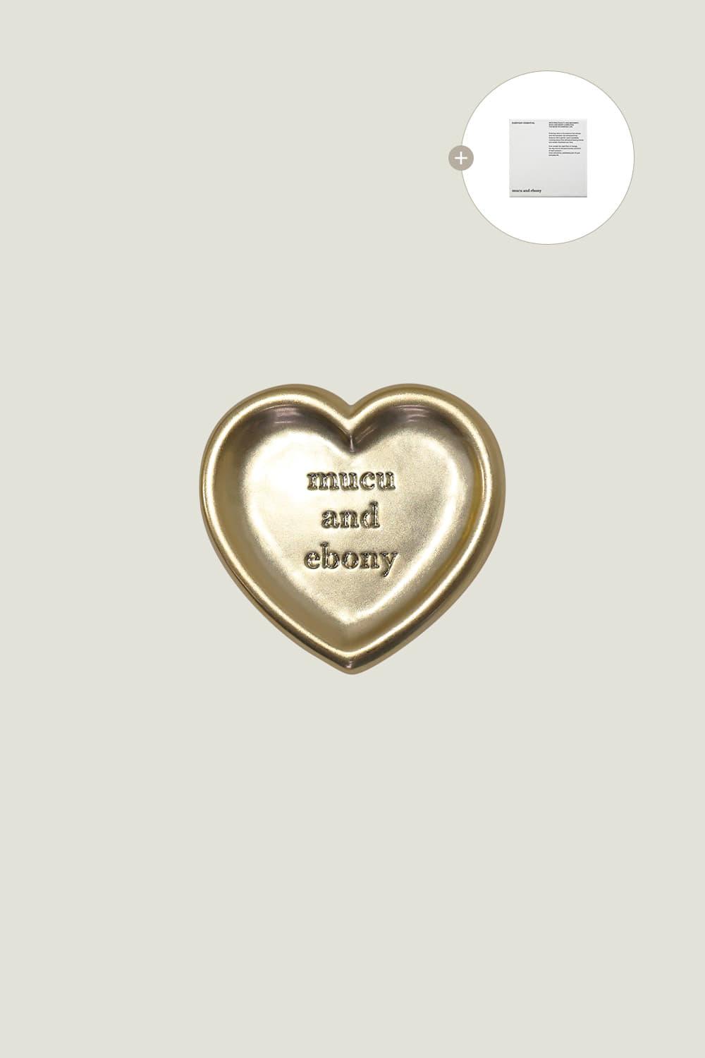 [선물포장] Logo Heart Tok _ Gold