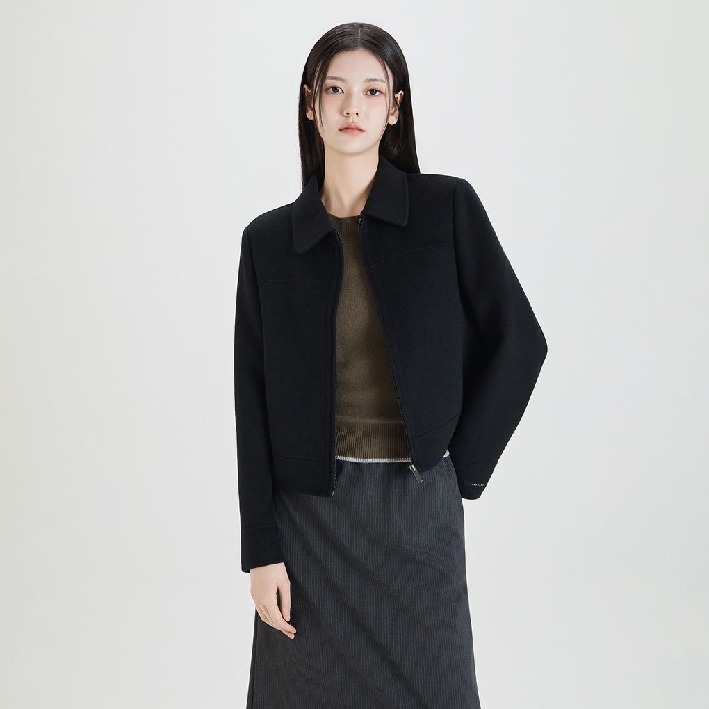 핸드메이드 집업 카라 자켓_MIWJKFV01B