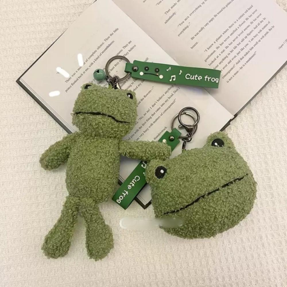 부글부글 뽀글이 개구리 인형 키링 가방고리 열쇠고리