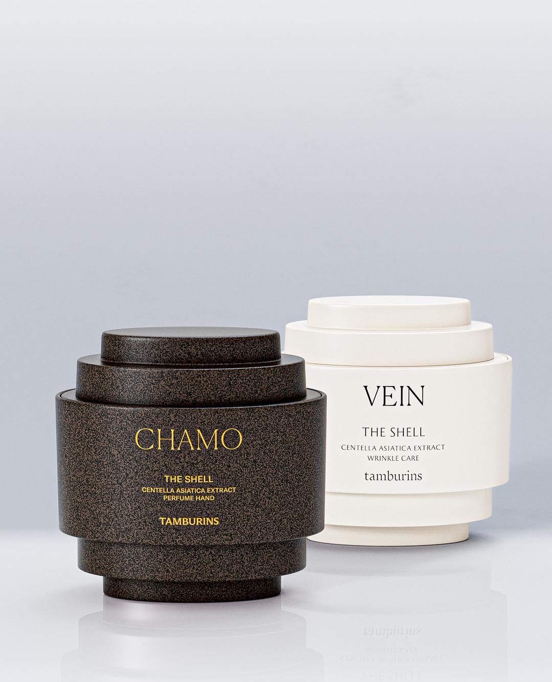 퍼퓸핸드 미니 듀오 세트 베스트(CHAMO+VEIN)