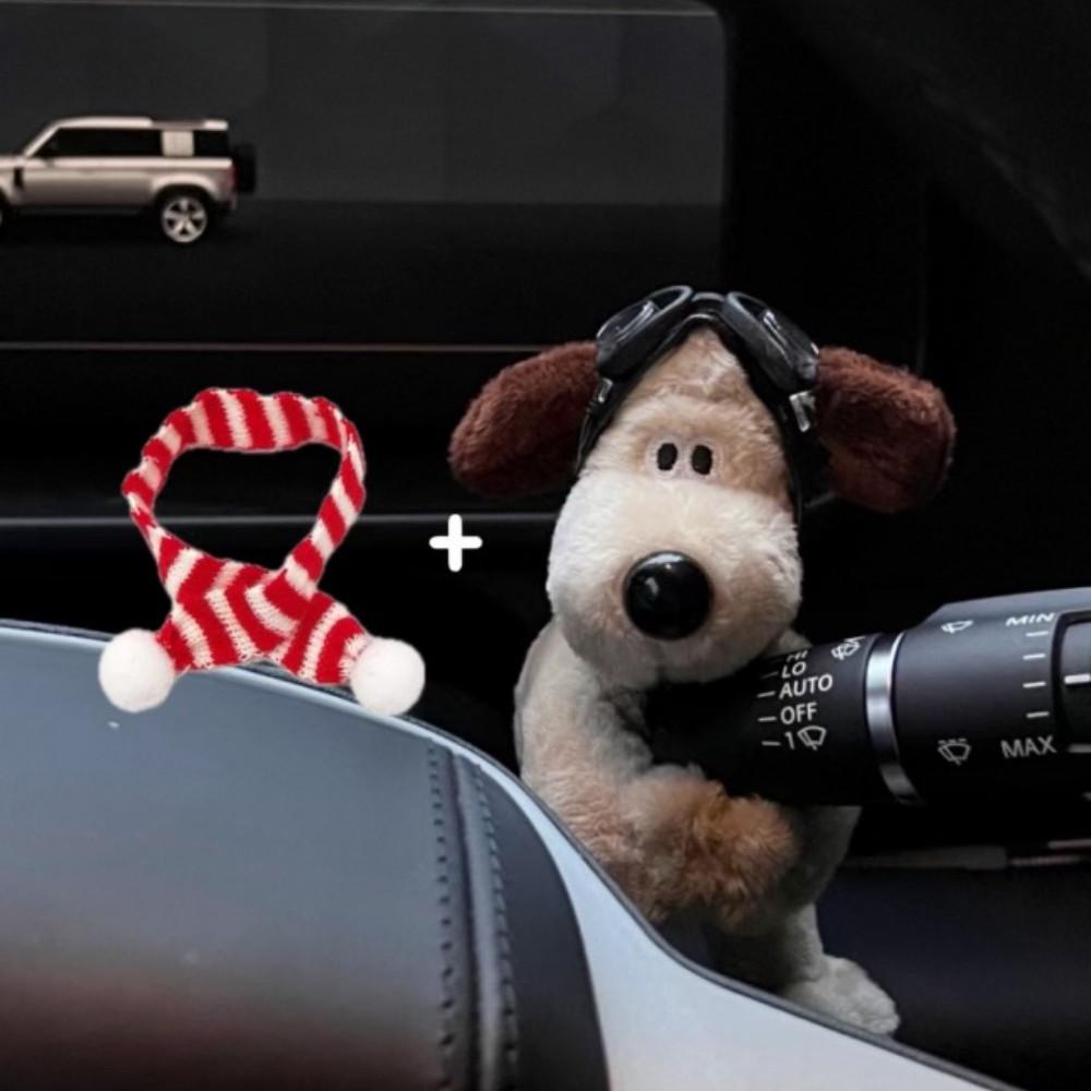 [당일배송]1+1 고글 그로밋 와이퍼 키링 시동장치 차량용 깜빡이 인형