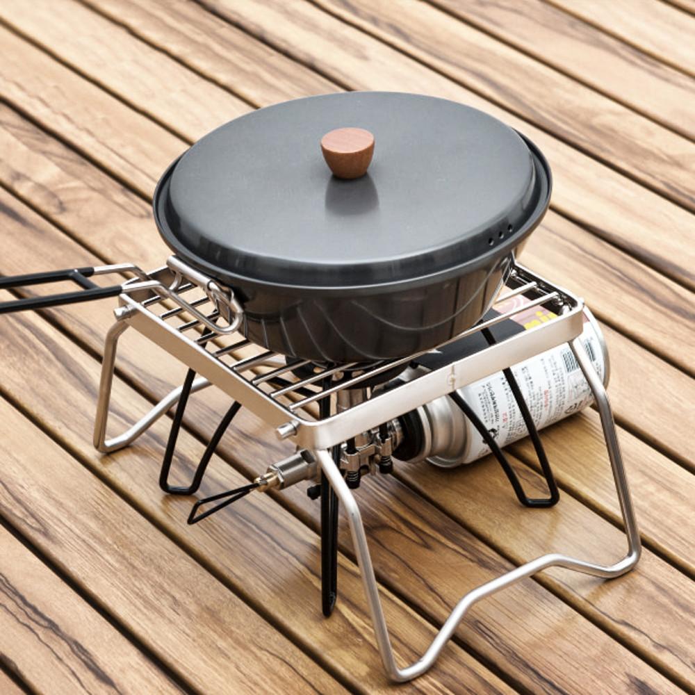 탑앤탑 미니 쿠커 스탠드 캠핑 안전 오덕 그릴 버너 받침대