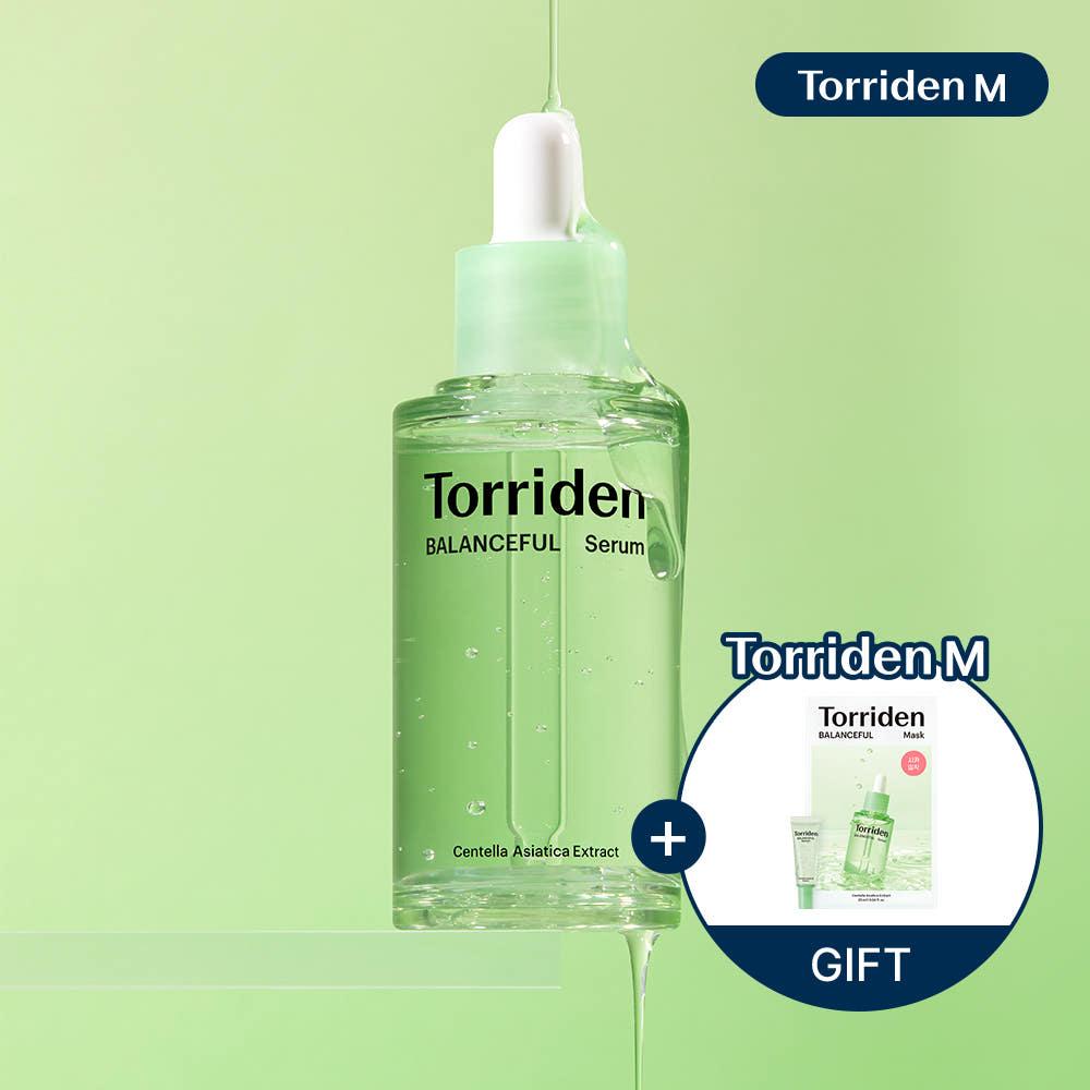 [라운지전용] 토리든 밸런스풀 시카 진정 세럼 50ml+(밸런스풀 세럼 10ml+밸런스풀 마스크 1매 추가증정)