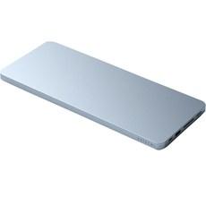 사테치 USB C타입 8 in 1 아이맥 24 SSD 초고속 멀티 허브 ST-UCISDS
