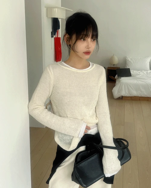 프릿 루즈핏 니트 ( 3color ) ★2주소요예정