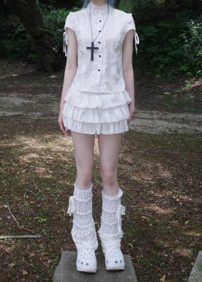 [당일출고/only myo] leopard set up