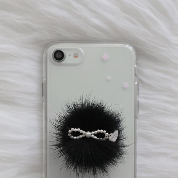 Cinta snow tok -  black.