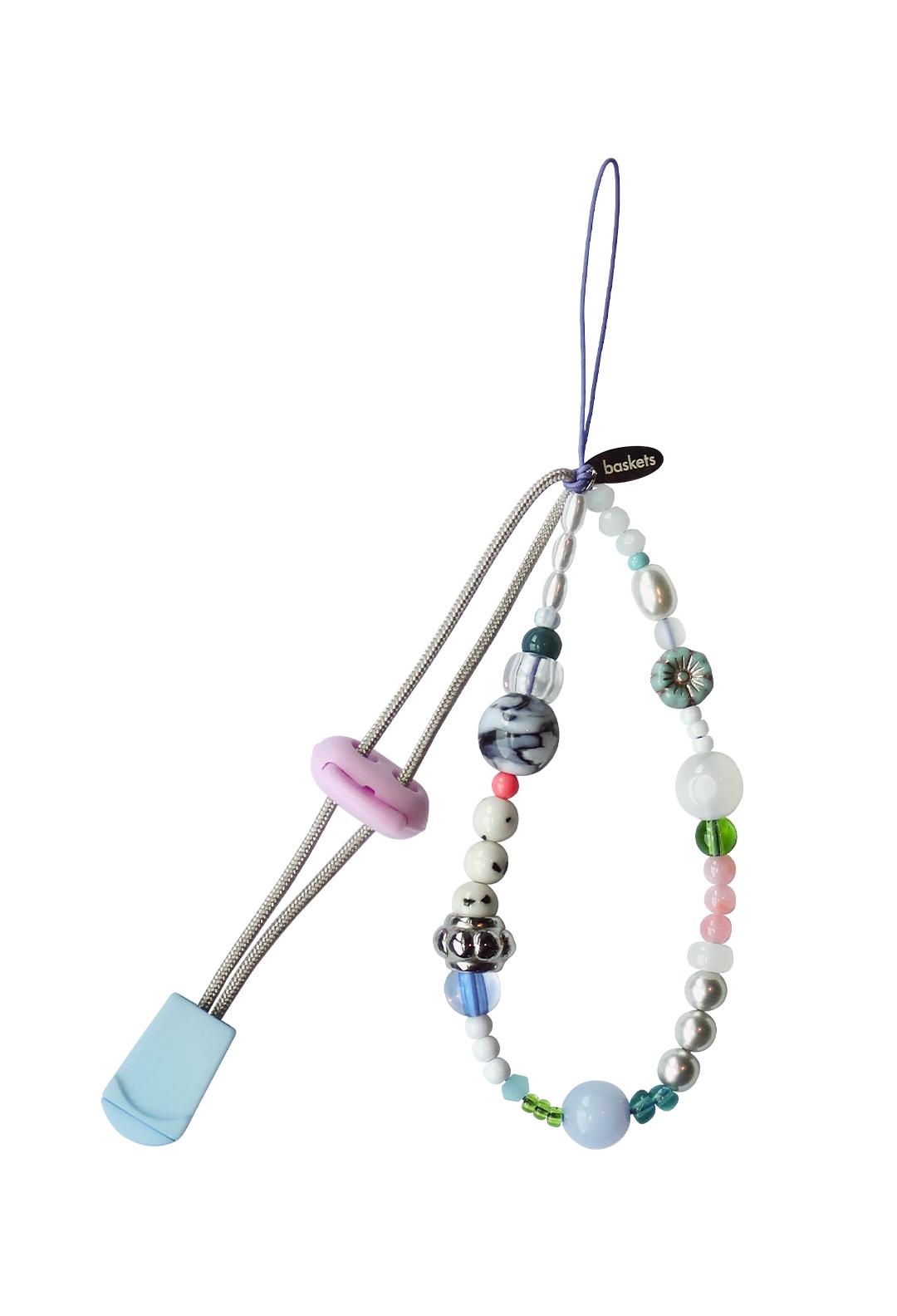 CHARM CHARM STRAP MINI BLUE 004