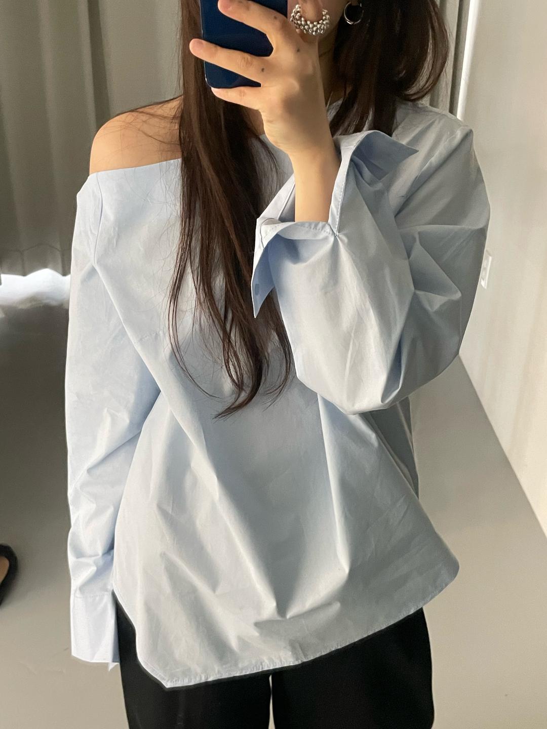 피핀샵 ppinshop 헤이 블라우스 (2col)