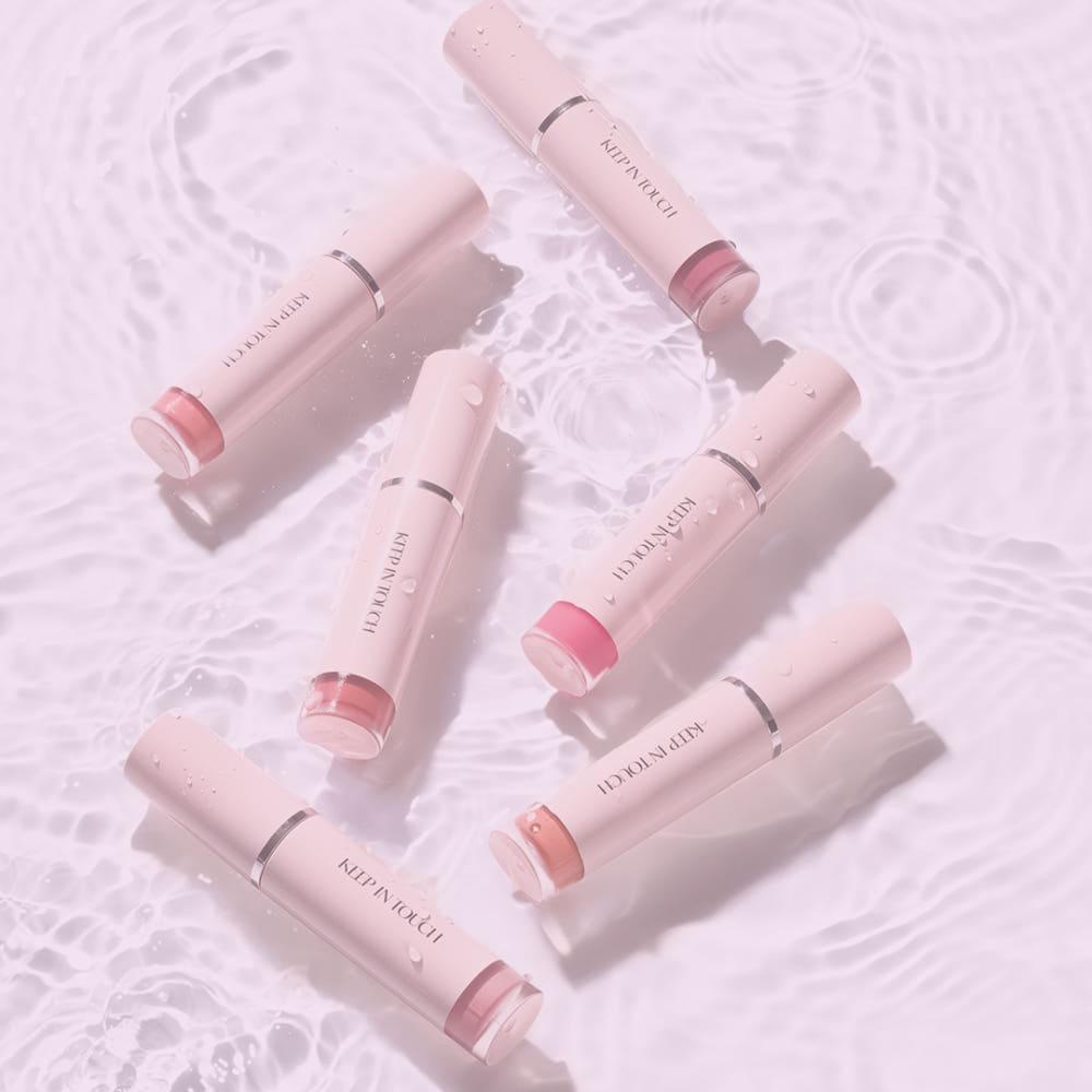 [단품] 글로우 물먹립 틴트 6color