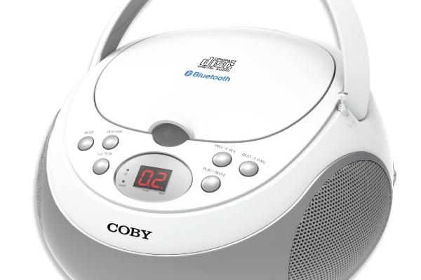 블루투스 라디오 CD플레이어