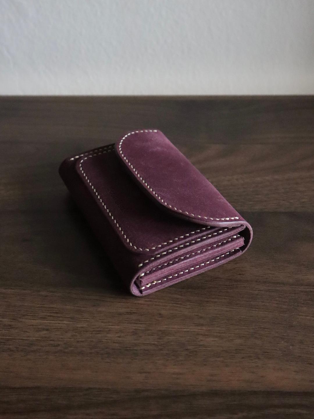 mneme wallet _ purple