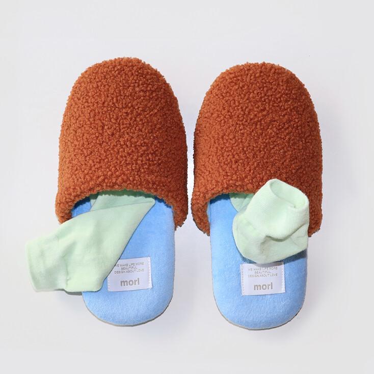 Bear room shoes (2color)