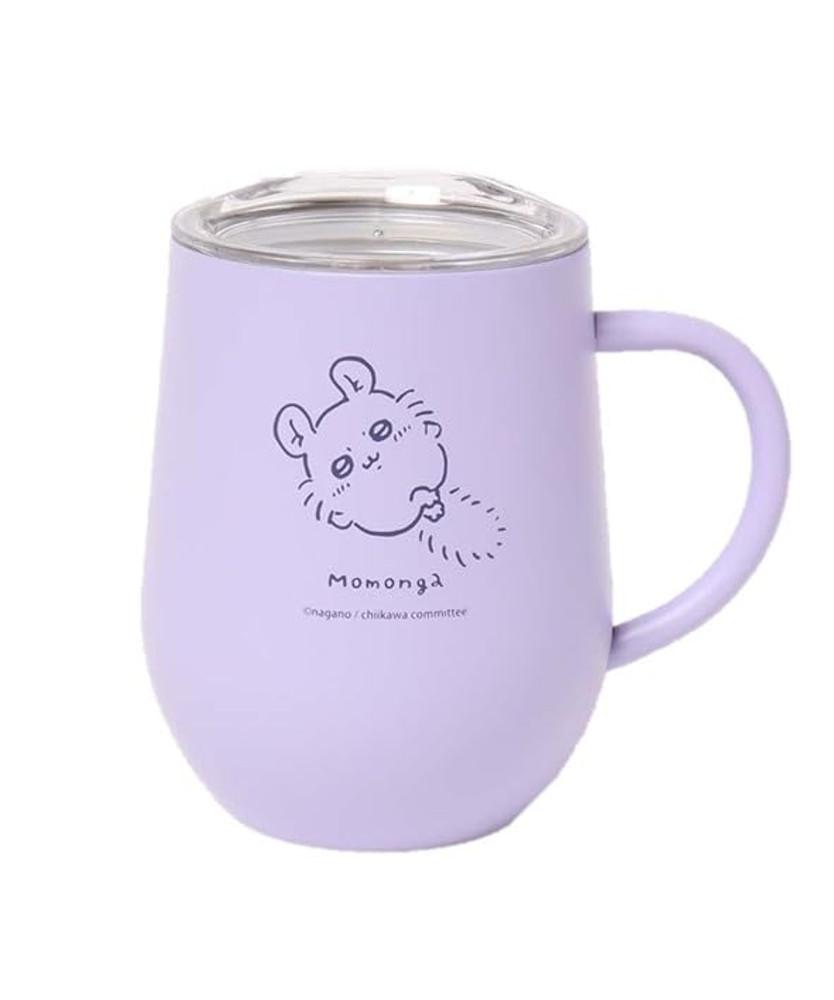 치이카와 스테인레스 뚜껑 머그잔 (모몽가)