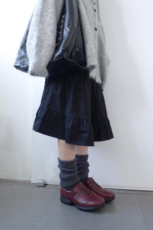 히피디피 hard cotton skirt (2color)