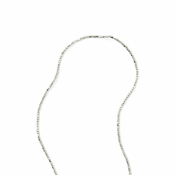 Silver Beads Necklace