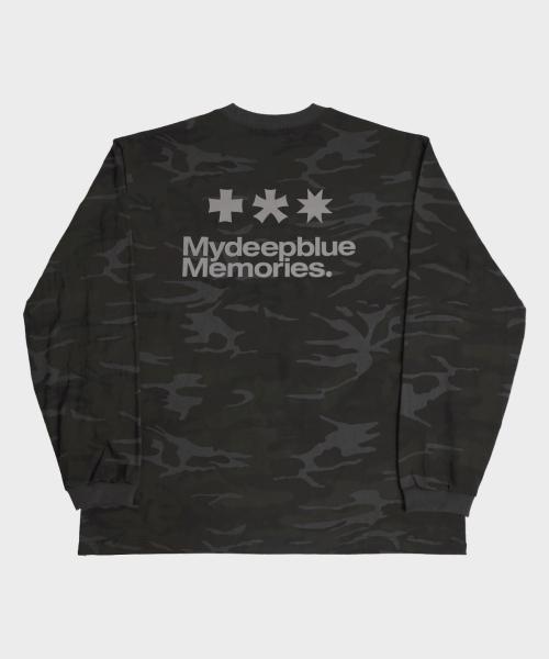 MM SYMBOL LOGO CAMO LONG SLEEVE #2
