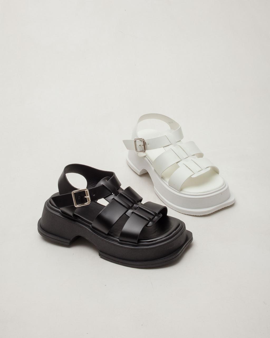 멀티 스트랩 플랫폼 샌들