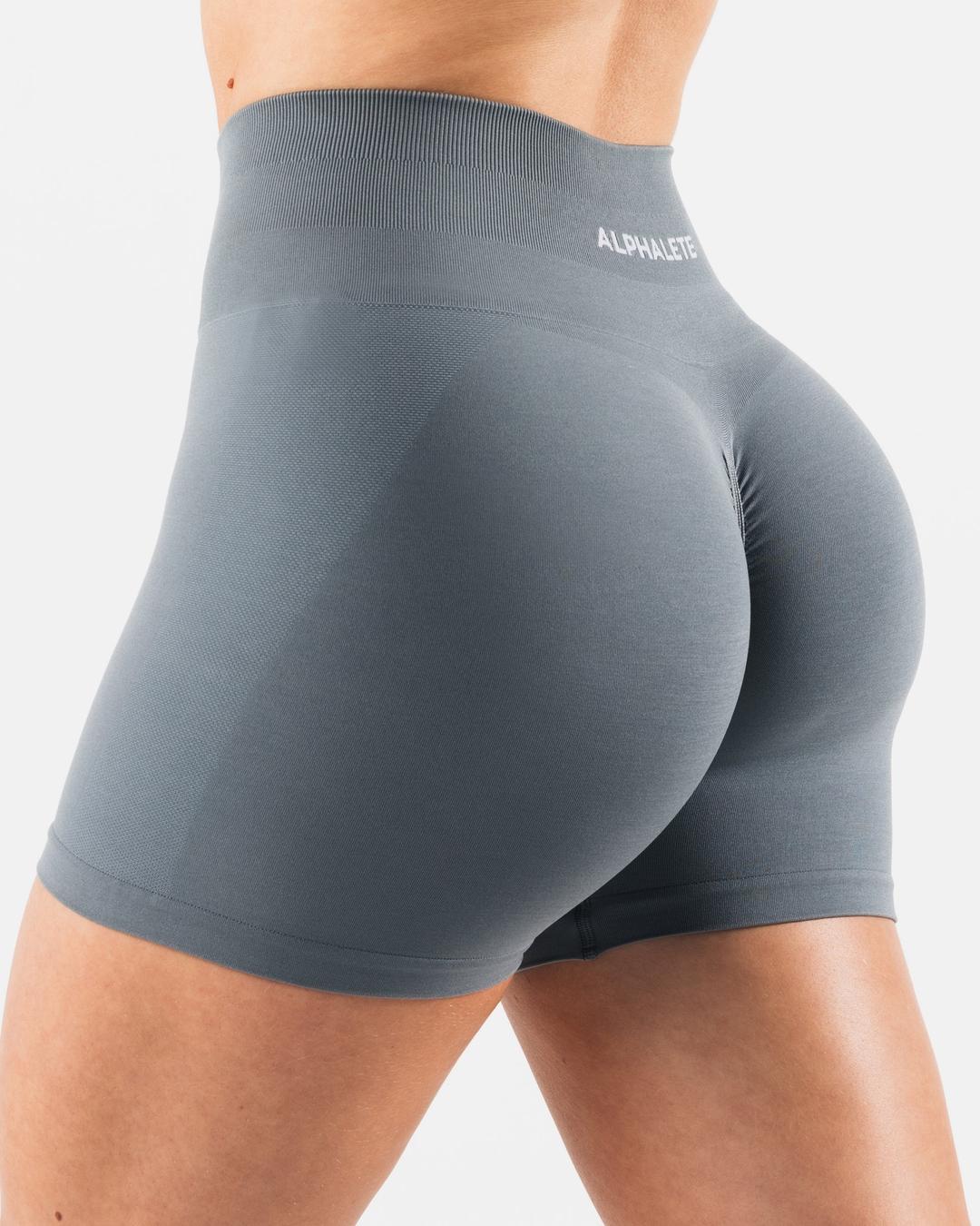 Amplify Gravity Short - Ride - Grey