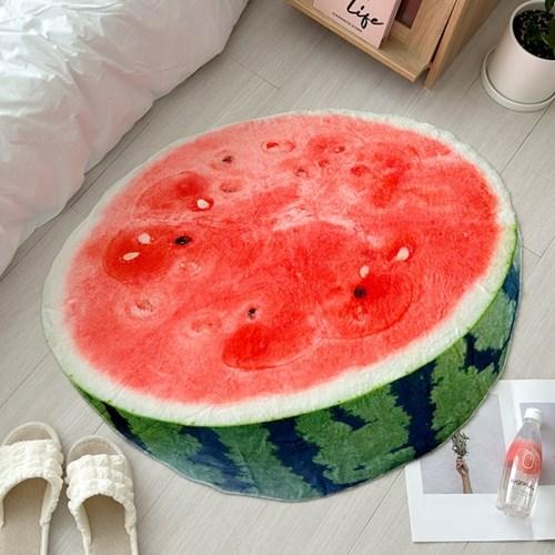 특이한 인싸템 리얼 수박 블랭킷 쇼파 2size