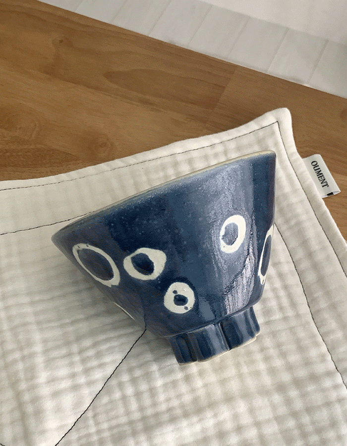 Deep Blue Noodle Bowl
