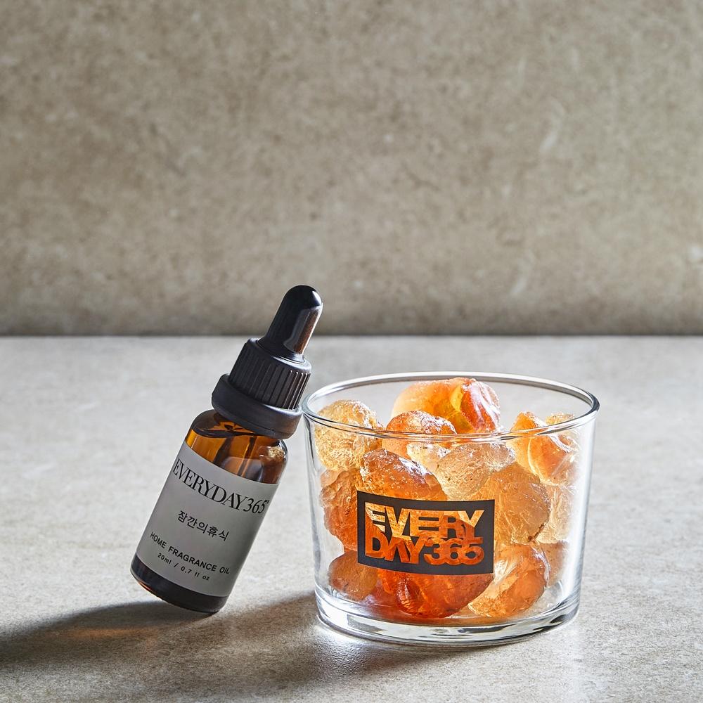 베지터 스톤 디퓨져 / 글라스보틀 + 스톤(160g) + 프래그런스오일 (20ml) SET