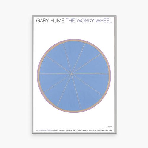 The Wonky Wheel (액자포함)