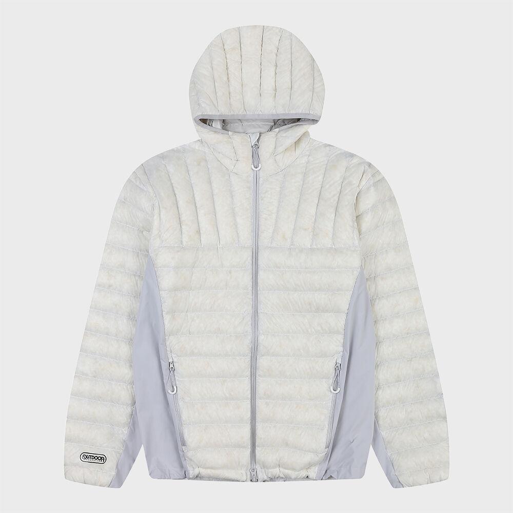 LIGHT WEIGHT DOWN JACKET (WHITE)