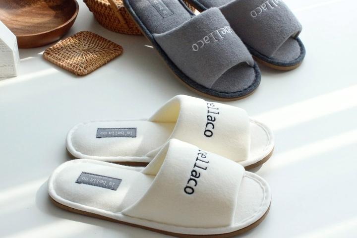 타올소재 사계절 실내화 도브 4colors