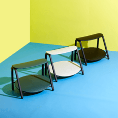 로우모 더블스텝퍼포먼스- 높이 조절 2단 발받침대