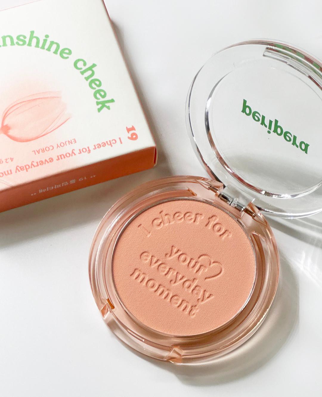 페리페라 맑게 물든 선샤인 치크 / 019 튤립파티해