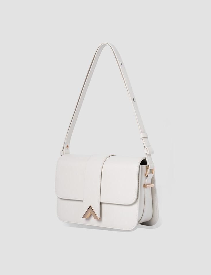 Dellua bag_White Beige