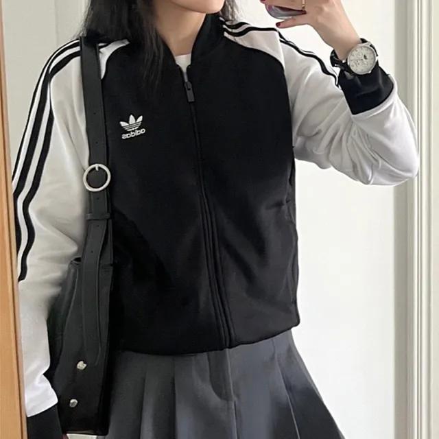 아디다스 아디컬러 클래식 SST 트랙 탑 져지 자켓 블랙 IK7025