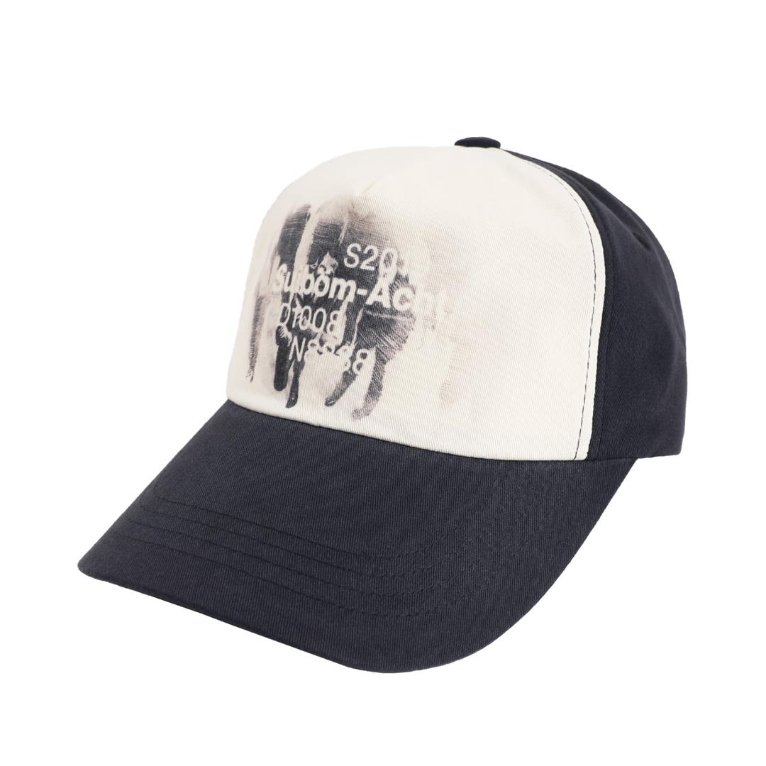 Groovin' ball cap - Ivory / Vintage Navy