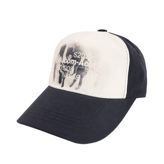Groovin' ball cap - Ivory / Vintage Navy