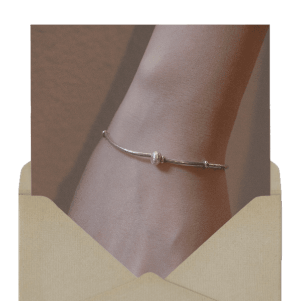 12月) 하쿠나마타타, silver bracelet