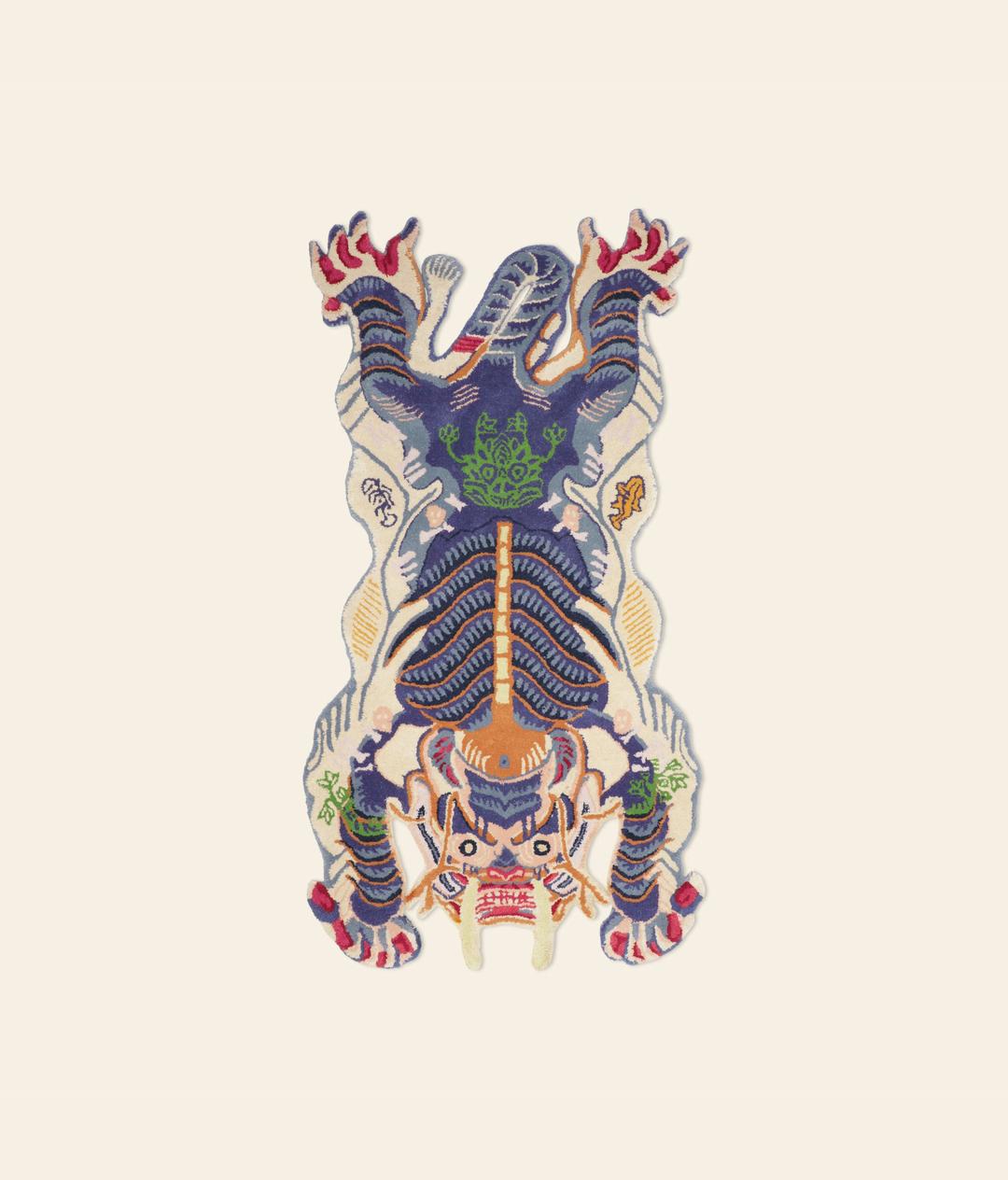 Bongusta Dragon Rug, Small