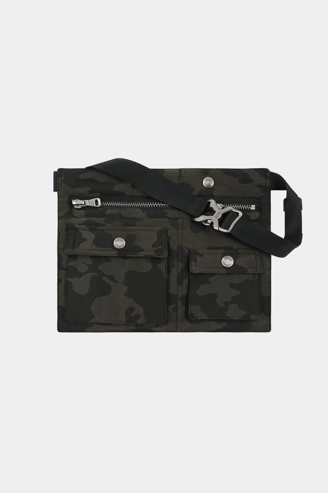 3WAY CAMOUFLAGE POCKET BAG  aaa415u(GREEN)