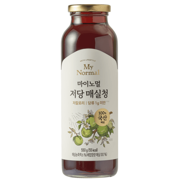 마이노멀 저당 매실청 550g