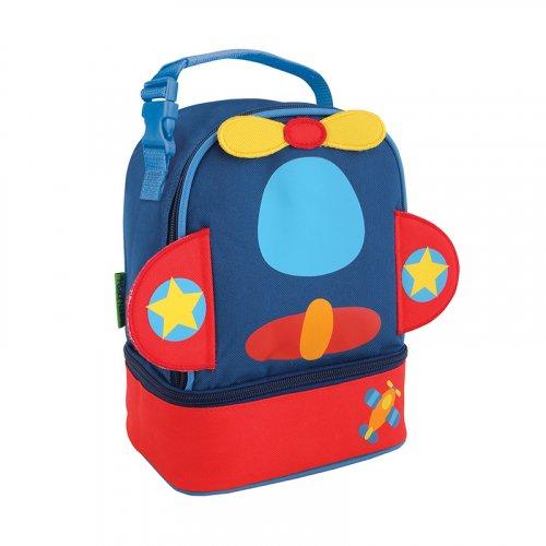 애니멀 런치박스 (보온보냉 도시락가방) - 비행기