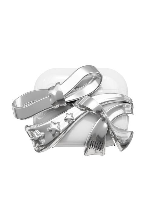 BIBI AIRPODS CASE - 3 (SILVER)